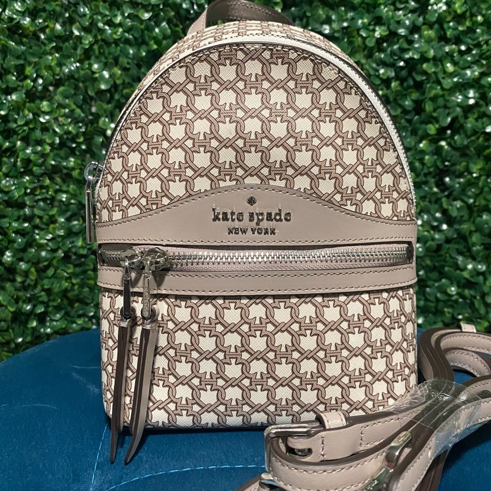NWOT Kate Spade Mini Convertible Backpack